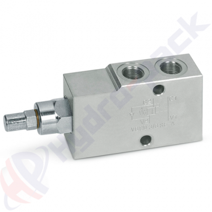 product Einfaches Rückschlagventil mit hydraulischer Steuerung, VBCD SE A , 25 L/min, G 1/4" , VBCD 1/4 SE A V0382 image thumb