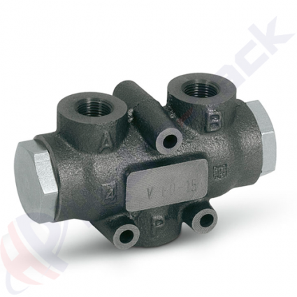 product Strömungsteiler aus Gusseisen, V-EQ , 20 L/min, G 3/8" image thumb