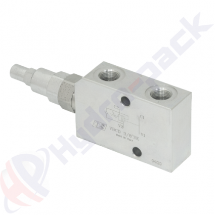 product Einfaches Rückschlagventil mit hydraulischer Steuerung, VBCD SE , 105 L/min, G 3/4" image thumb