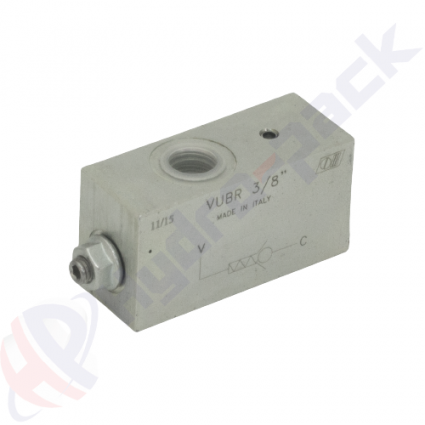 product Hose burst valve, VUBR , 70 L/min, G 1/2" , VUBR 1/2 V0795 image thumb