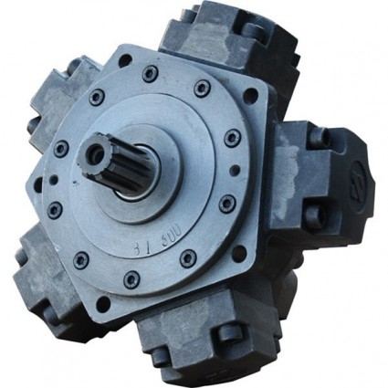 product Radialkolbenmotoren, JMDG6 , 594 cc/rev, 156.6 daNm image thumb