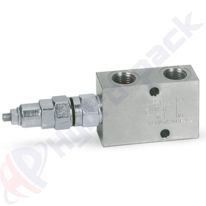 product Einfaches Rückschlagventil mit hydraulischer Steuerung, VBCD SE CC , 50 L/min, G 1/2" image thumb