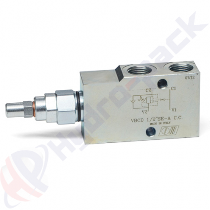 product Einfaches Rückschlagventil mit hydraulischer Steuerung, VBCD SE A CC , 40 L/min, G 3/8" image thumb
