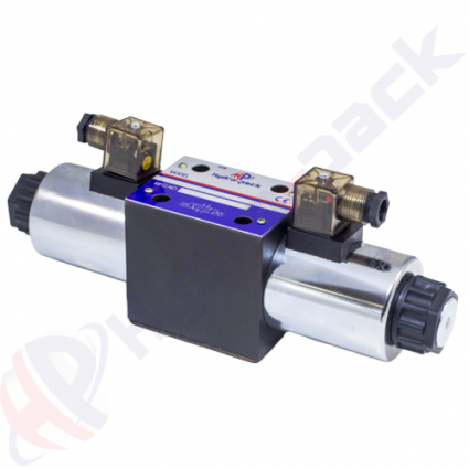 product NG10 (CETOP 5) double coil solenoid valve, RH10001 , 100 L/min, 12 V image thumb