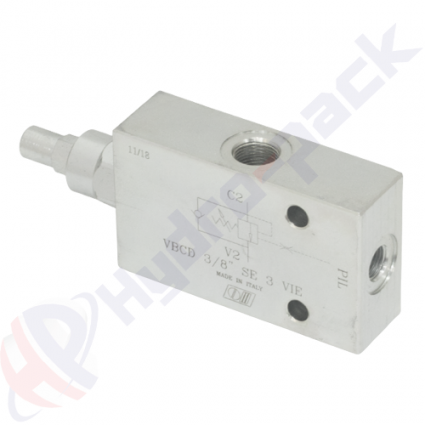 product Einfaches Rückschlagventil mit hydraulischer Steuerung, VBCD SE 3 VIE , 40 L/min, G 3/8" image thumb