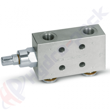 product Einfaches Rückschlagventil mit hydraulischer Steuerung, VBCD SE FL , 60 L/min, G 1/2" image thumb