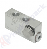 product Doppelt Entsperrbares R&uuml;ckschlagventil, VBPDE L CMP FLV , 20 L/min, G 1/4" , VBPDE 1/4 L CMP/FLV V0117 thumb