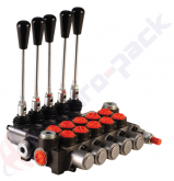 product 40 Liter Monoblock Regelventill, 5P40 , f&uuml;nf Spulen , G 3/8" , open center Spule thumb