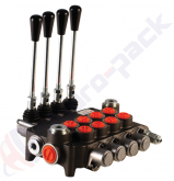 product 80 Liter Monoblock Regelventil, 4P80 ,vier Spulen , G 1/2" , open center Spule thumb