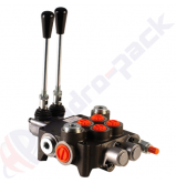 product 80 Liter Monoblock Regelventil mit Dosierkurve, 2Z80 , zwei Spulen , G 1/2" , open center Spule thumb