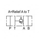 product NG10 (CETOP 5) Modular Druckreduzierventil, MR 03 A , 70 L/min, A port thumb