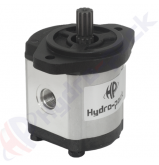 product Gruppe 20 Hydraulik Zahnradpumpe, 16 cc/rev, linksherum , SAE-A 2-Loch-Gewindeflansch , 11 Z&auml;hne Keilwelle SAE , 20A16X550HDU thumb