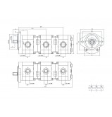 product John Deere Hydraulikpumpe, AZ49120 thumb