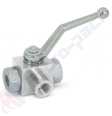hydrocap category 3-Wege hydraulischer Kugelhahn  thumb