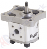 product Gruppe 1 Hydraulik Zahnradpumpe , 3.81 cc/rev, linksherum , Europ&auml;ischer 4-Loch-Flansch , 1:8 kegelige Welle , A084X thumb