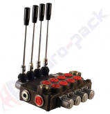 product 120 Liter Monoblock Regelventil , 4P120 , 4 Spulen , G 1" , open center Spule thumb