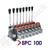product 100 Liter Sektionales Regelventil, 8PC100 , acht Spulen, G 3/4" , offene Mittelspule thumb