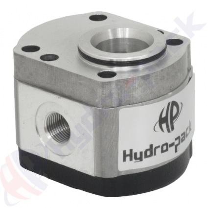product Gruppe 20 Hydraulik Zahnradpumpe, 4.5 cc/rev, rechtsherum , hintere 52 mm , V-f&ouml;rmige Welle , 20C4.5X110 image thumb