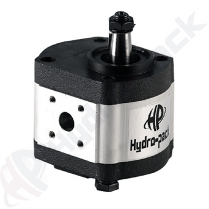 product Group 20 Hydraulic Gear Pump, 14 cc/rev, anti-clockwise , 2 bolt flange 50 mm , 1:5 tapered shaft , 20A14X007 image thumb