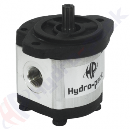 product Gruppe 20 Hydraulik Zahnradpumpe, 19 cc/rev, rechtsherum , SAE-A 2-Loch-Flansch , 9 Z&auml;hne Keilwelle SAE , 20C19X292G image thumb