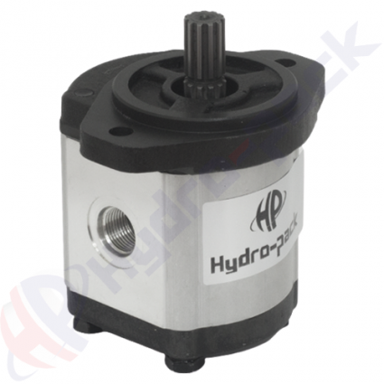 product Gruppe 20 Hydraulik Zahnradpumpe, 16 cc/rev, rechtsherum , SAE-A 2-Loch-Flansch , 11 Z&auml;hne Keilwelle SAE , 20C16X550HDU image thumb