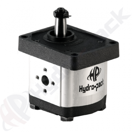 product Group 20 Hydraulic Gear Pump, 22 cc/rev, clockwise , European 4 bolt flange , 1:8 tapered shaft , 20C22X006 image thumb