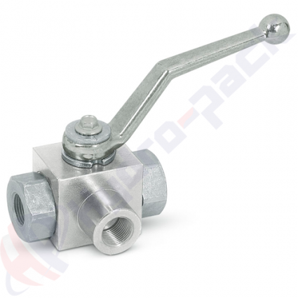 product Hydraulisches 3-Wege-Kugelventil, RS 3 , 180 L/min, G 1" 1/2 image thumb