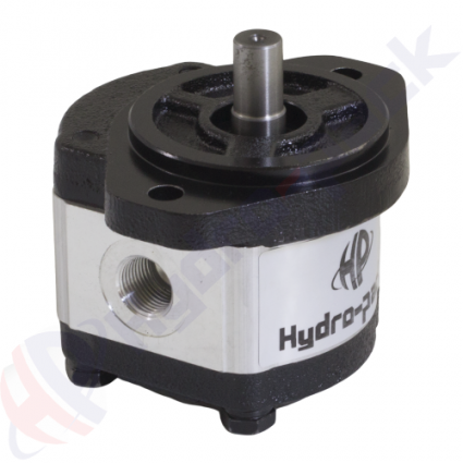 product Gruppe 20 Hydraulik Zahnradpumpe, 15 cc/rev, rechtsherum , SAE-A 2-Loch-Flansch , geradewegs Keilwelle , 20C15X030 image thumb