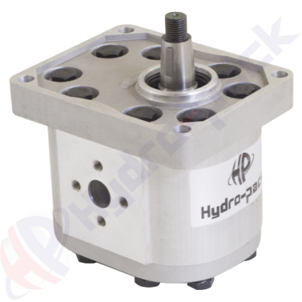 product Gruppe 3 Hydraulik Zahnradpumpe, 25 cc/rev, rechtsherum , Europ&auml;ischer 4-Loch-Flansch , 1:8 kegelige Welle , C54X image thumb