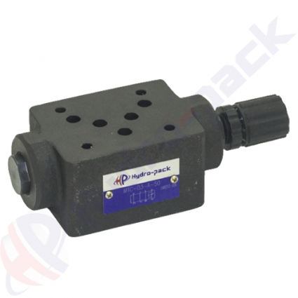 product NG10 (CETOP 5) Modulares Stromregelventil , MTC 03 B , 50 L/min, B port image thumb
